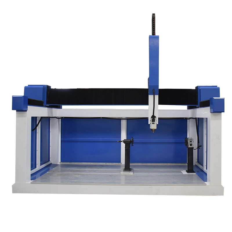 4 axis 5 axis cnc foam router  cutter milling service pvc foam board cutting cnc router machine