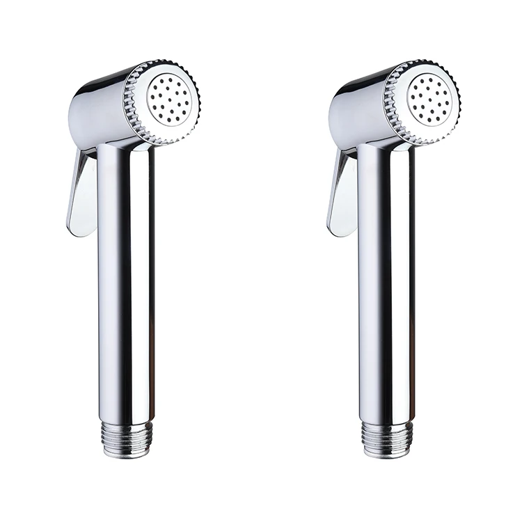High quality Hot Sale Chrome Bidet sprayer toilet jet spray shattaf hand held bidet spray with shut off
