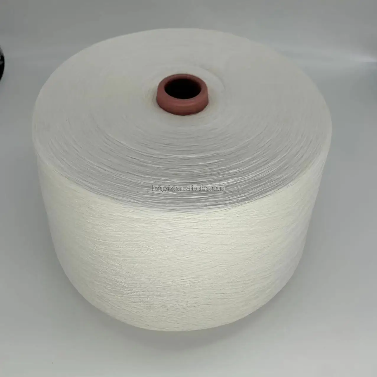 30s/1 Polyester viscose blended yarn  P/V 67/33 weaving vortex spun yarn spot supply