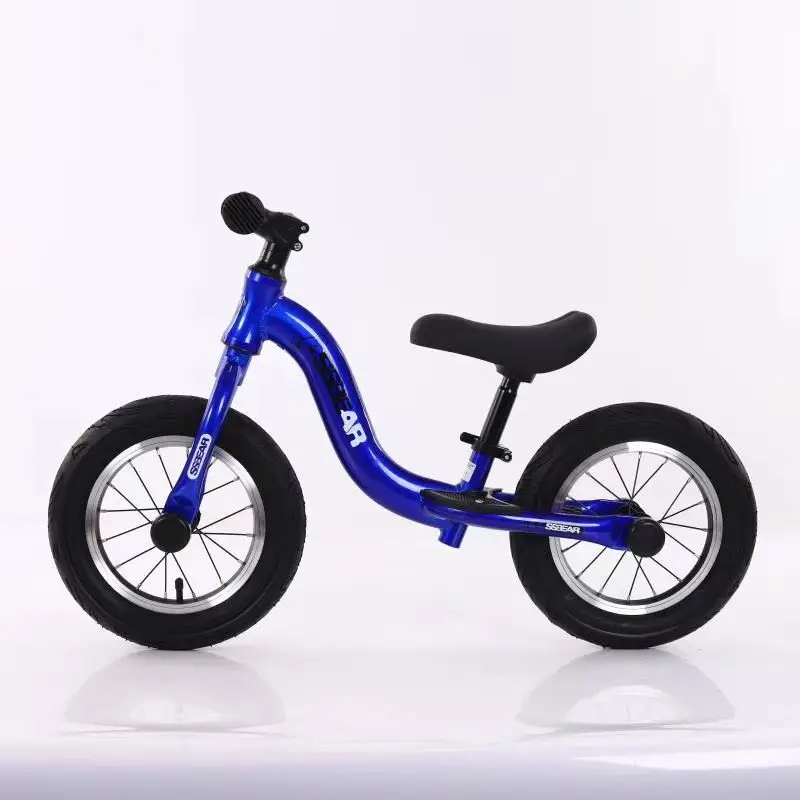 No pedals Kids Balance Bike / baby running bike / children walking balance bicycle 12inch customizable color balance cars