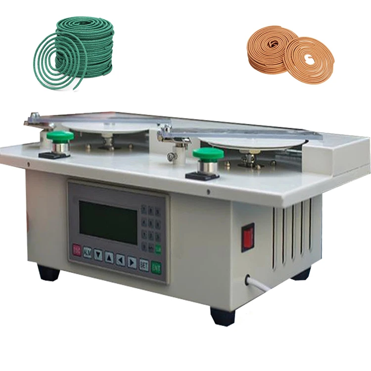 
small model mosquito coil machine/sandalwood coil winding machine/ spiral incense winding machine 