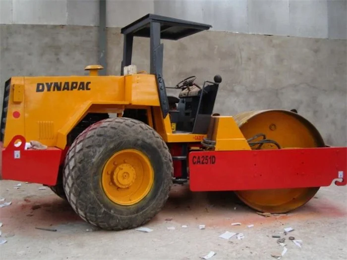 Высококачественный б/у дорожный каток Dynapac CA 25D/CA 35D