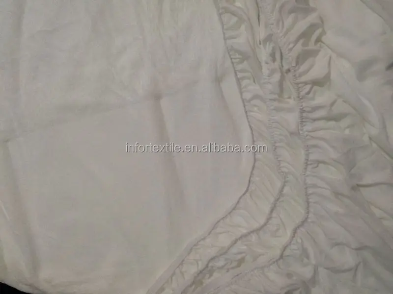 terry fitted hotel mattress protector hospital bed cover hotel bedding mattress cover pillows