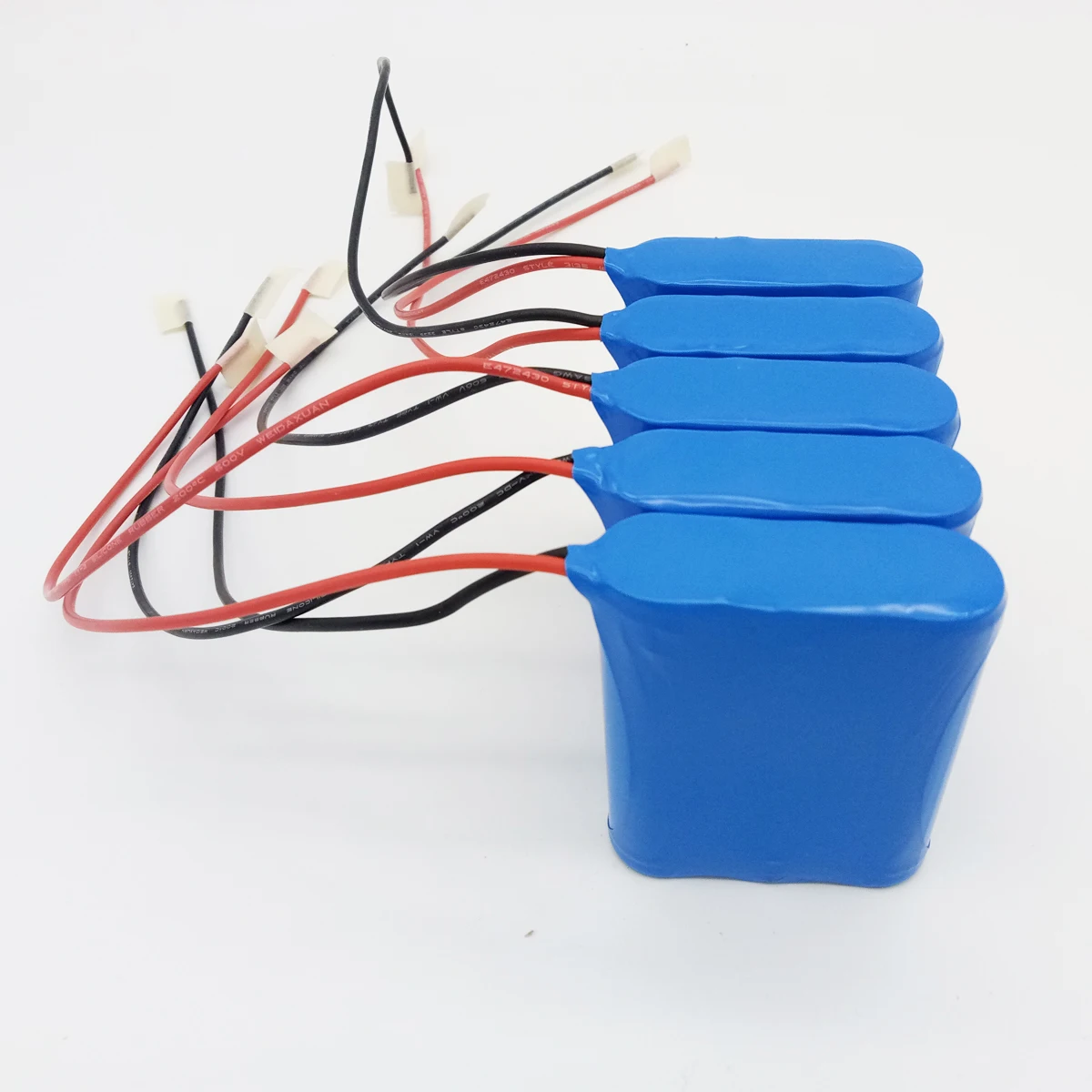 Customized capacity 18650 lithium battery factory price 12v toy battery pack rechargeable li ion battery pack