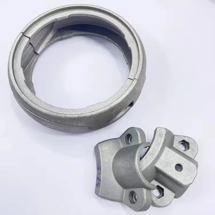 Outdoor Playground Equipment Parts Accessories 89Mm 114 Mm Cast Aluminum Pipe Joint Connector Post Clamp Tube Clamps