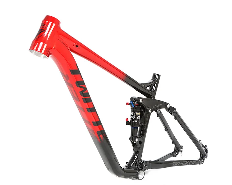 Twitter Bike Frame Tracker marco bicicleta aluminio 29 Disc Bike Frame mtb aluminio  MTB Full Suspension Frame