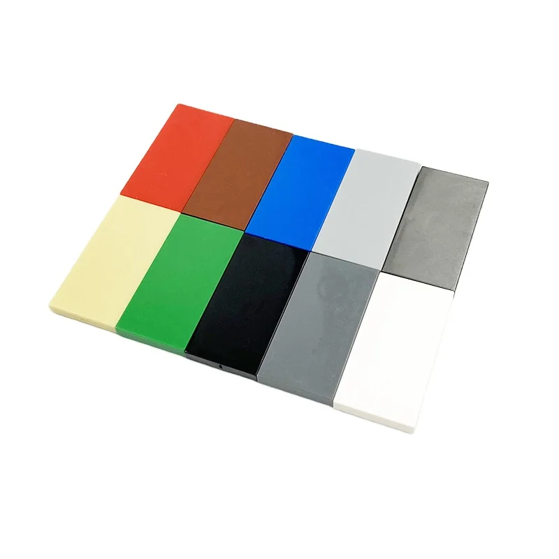 Small particle 87079 building block loose accessories assembly, toy basic components 2 * 4 flat 1 kg 1060 pieces