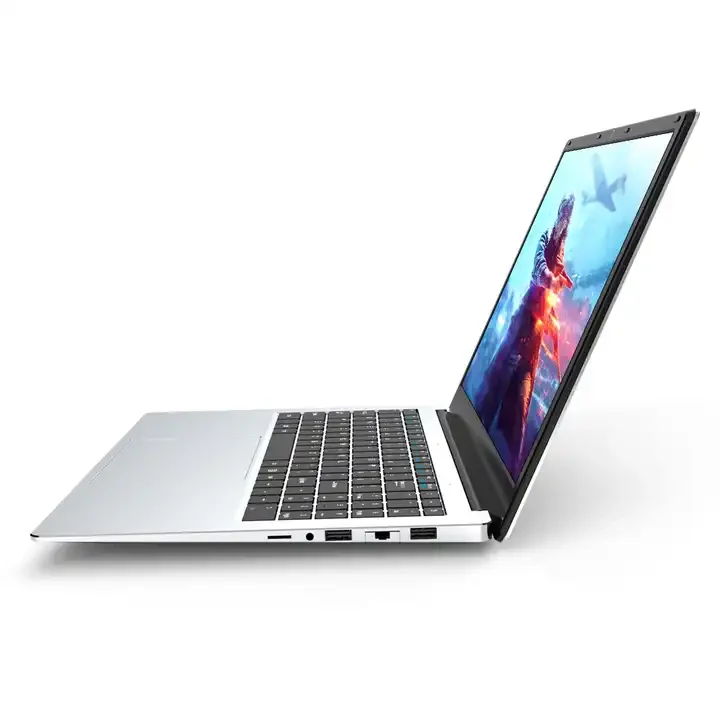 HOT Selling 15.6' Laptop Wholesale 1920*1080 FHD Screen Laptops 8 GB 128 GB SSD portable Notebook