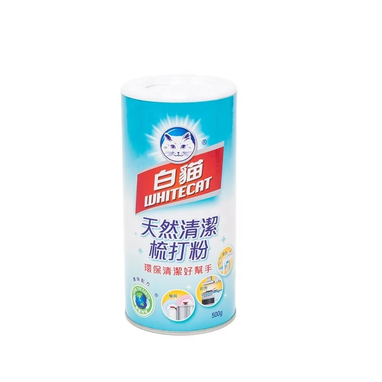 Supply Cardboard Paper Tube Salt and  Powder Packaging with Shaker Top