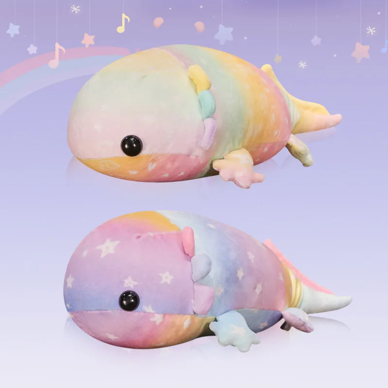 Lovely Plushie Axolotl Stuffed Toy Doll Wholesale Stuffed Animals Axolotl Pillow Toys Custom Animal Axolotl Stuffed Toy Doll