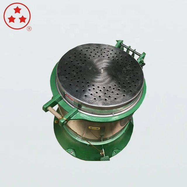 stainless steel centrifugal dryer with temperature control