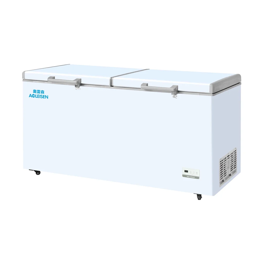 Manufacturer supply customized Supermarket Commercial Deep Freezer top Door Chest Freezer Refrigerator