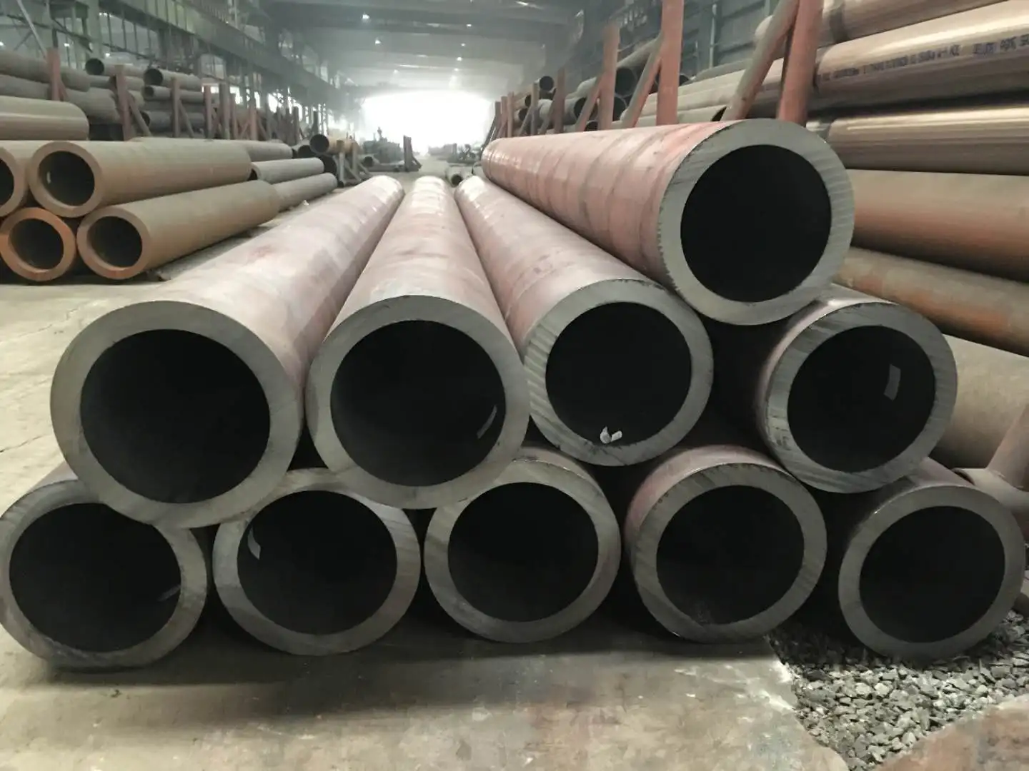 Customized ASTM ASME B36.10 API 5L Tube ASTM A106 GR.B Carbon Seamless Steel Tube