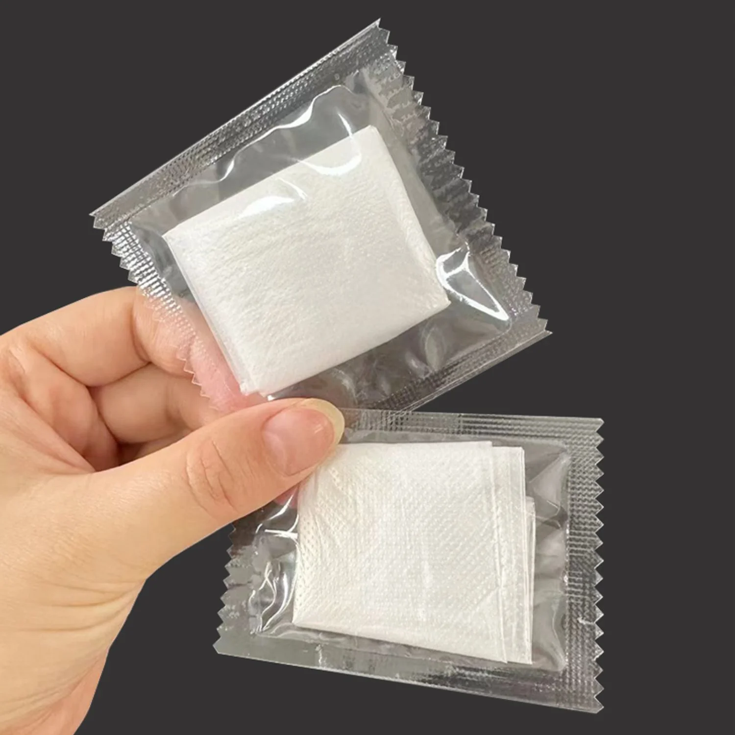 Pe Glove Individually Wrapped Gloves Transparent Plastic Manufacturer Supply Disposable OEM Customized Logo Qingdao Ldpe Thin