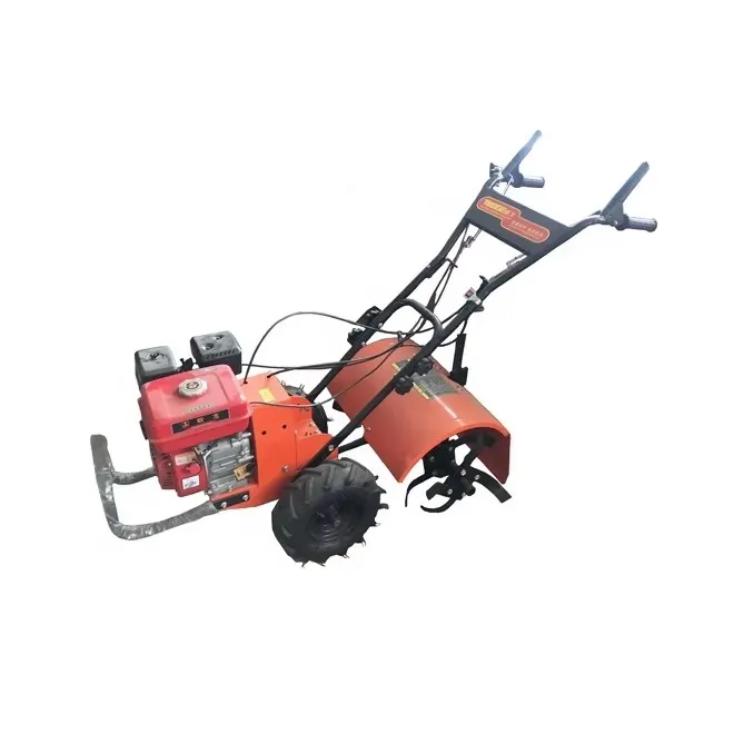 X-Force Gasoline-only Powered Hand Push Tiller 4-stroke Ploughing Machine Bangladesh Mini Cultivator