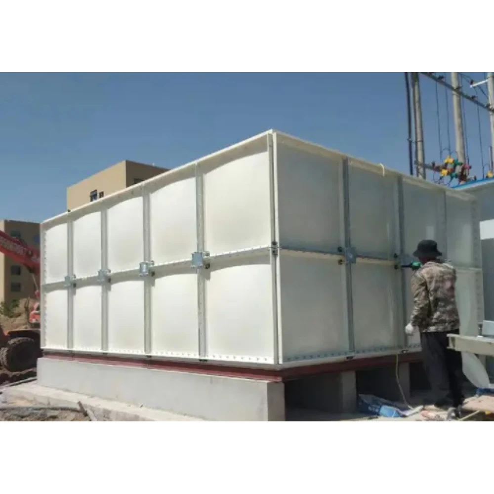 Modular Sectional FRP GRP Fiberglass Water Tank Insulation for Irrigation Large Hydroponics Equipment