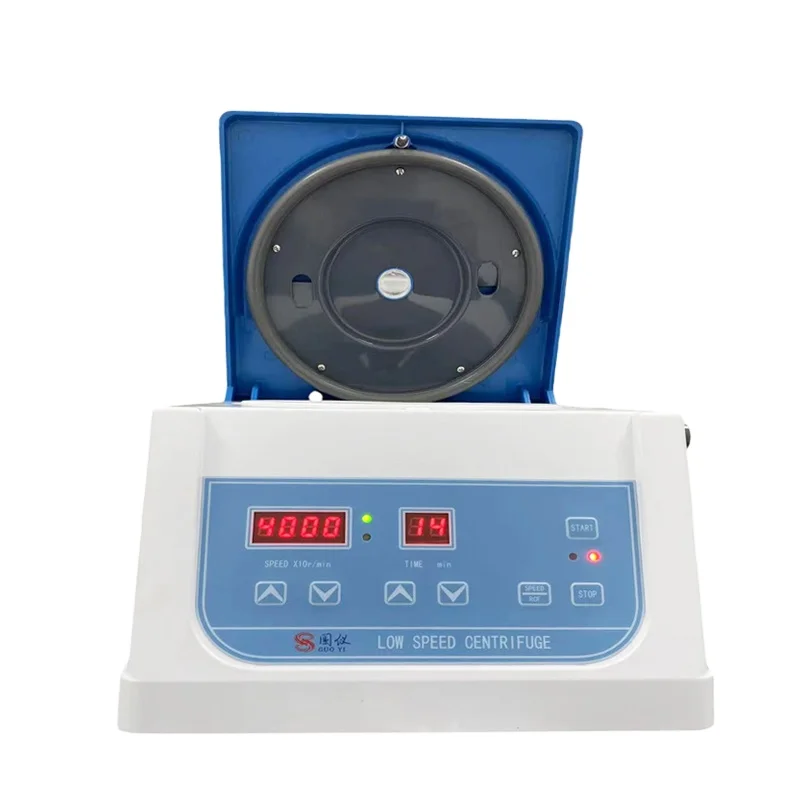 4000rpm Table Top medical Low Speed PRP prf doctor lab capillary Centrifuge Machine blood plasma estetica for Hospital