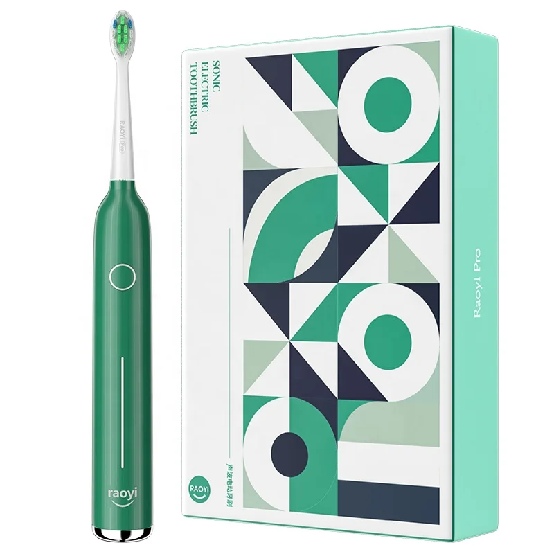 China Manufacturer IPX7  Strokes Automatic Rechargeable Sonic electronic electric toothbrush