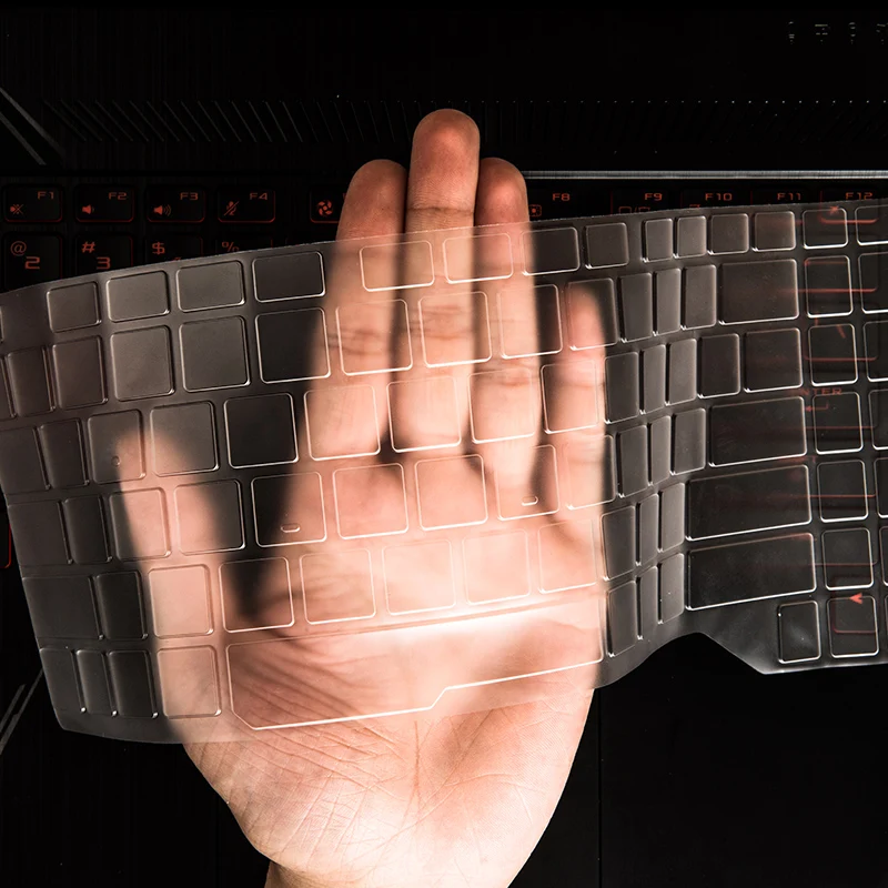 Индивидуальные Поддержка множества языков Изготовленный На Заказ силиконовый tpu чехол для клавиатуры ноутбука asus Y5100U клавиатура защитная пленка