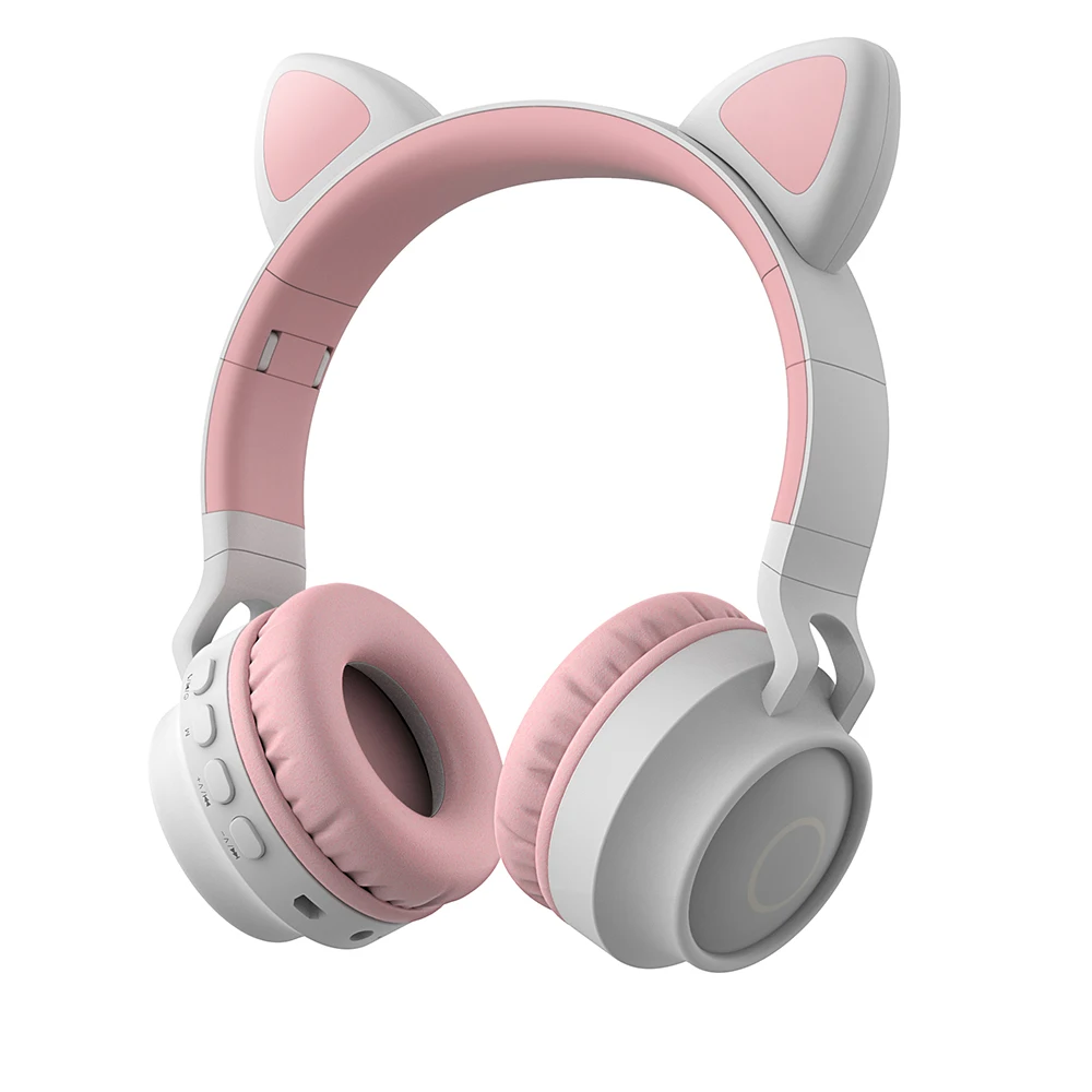 Super Bass Hifi Noise Cancelling wireless bluetooth cute earphone (1600243768268)