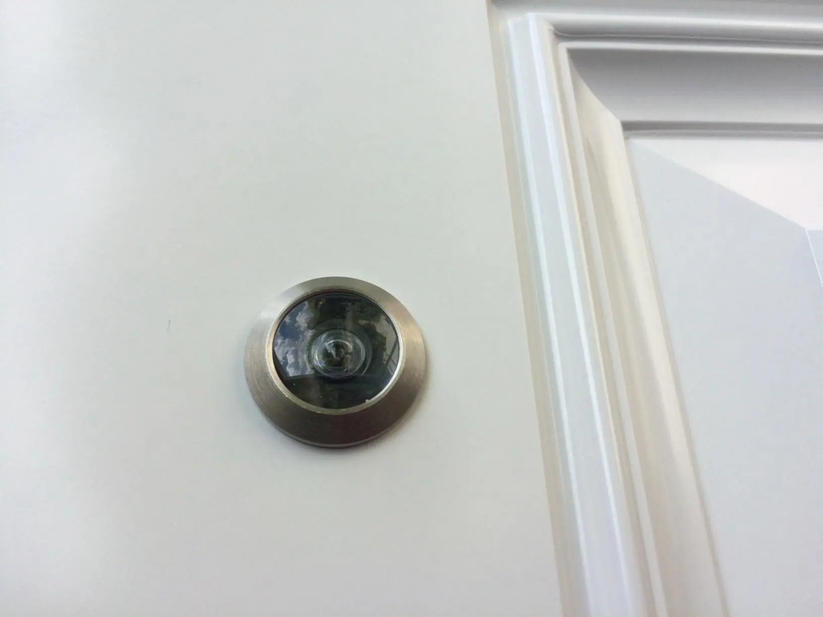 hot sale Zinc Alloy Black/gold/rSatin nickel 180 Degree Front Door Security Peephole with Cover
