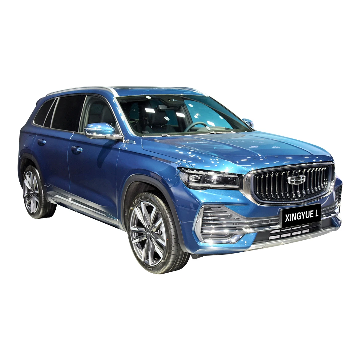 Geely Monjaro L Jili Xinyue L New Energy Vehiclelong Range Electric Miniature Family Car