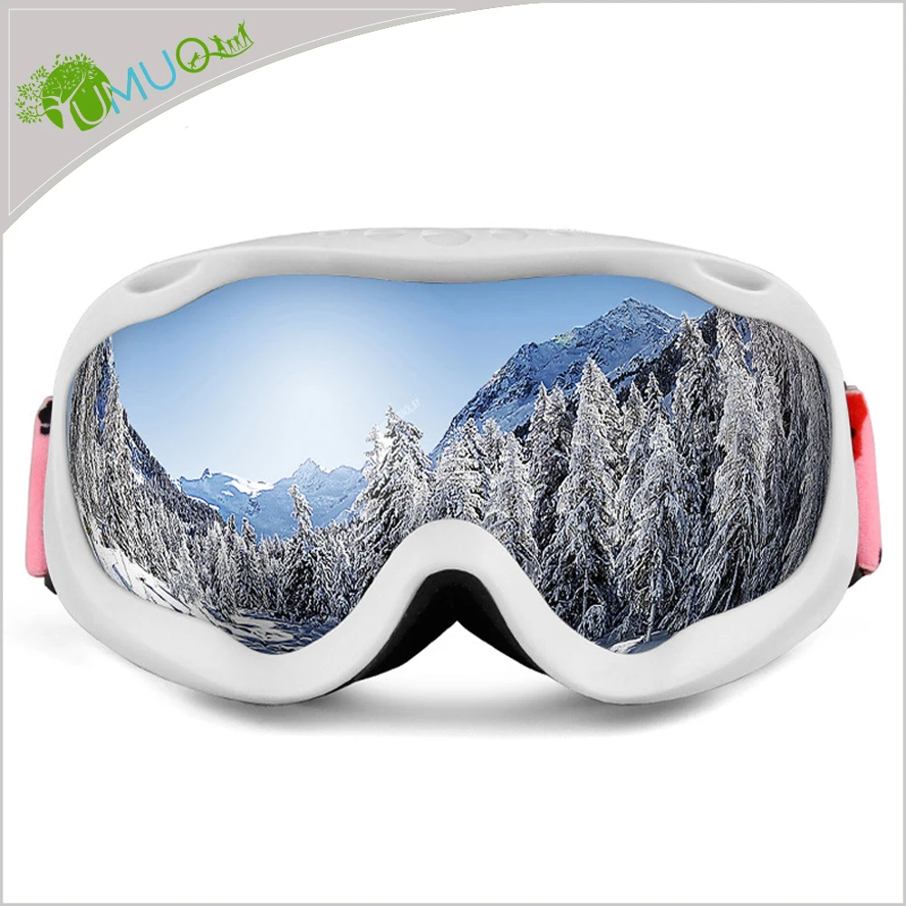 YumuQ Winter Sports Double Layer Lens Eyewear Triple Layer Snow Ski Goggles