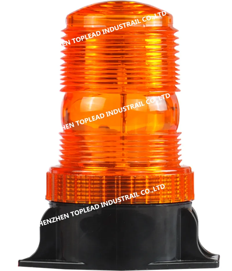Wholesale 12V/24V halogen rotating emergency light ,Magnetic safety snail revolving  lamp