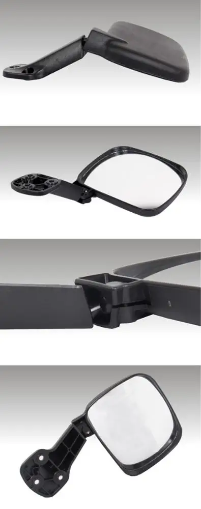 Rear Land Back View Mirror Side for Japan Hiace Van Commuter Mini Bus KDH 200 2005-2016