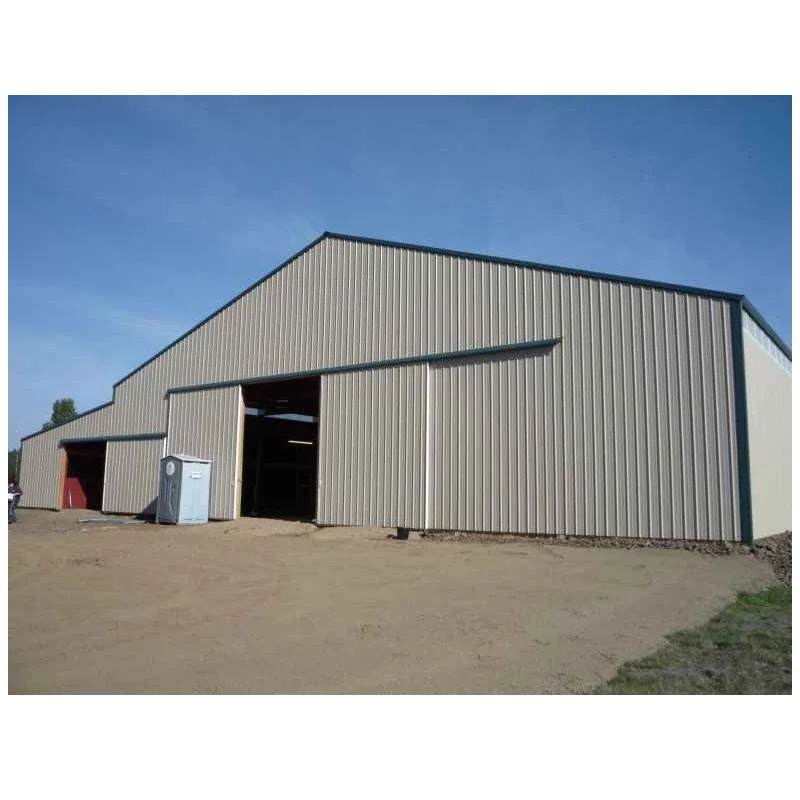 China Construction Industrial Storage Shed Designs Steel Structure Workshop Portal Frame