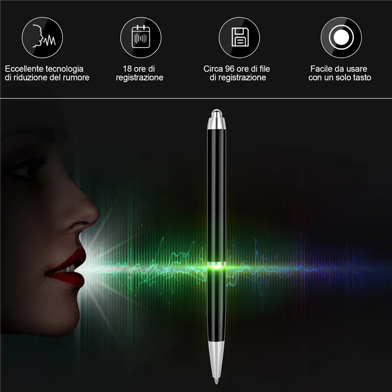 voice recorder pen mini spy audio voice recorder voice recording pen