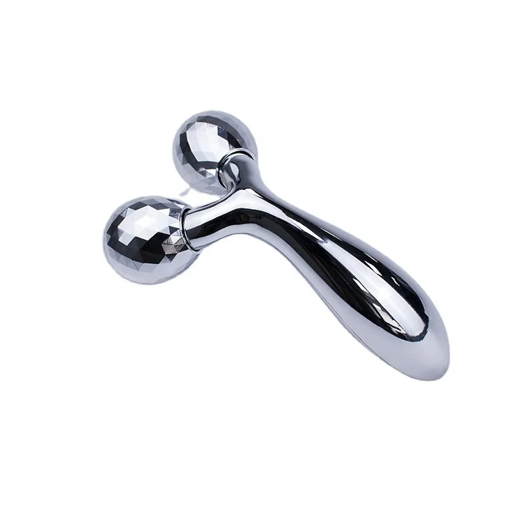 Amazon, инструмент для лица и тела, инструмент для глаз, шейных позвонков, массажная палочка, 3D роликовый массажер