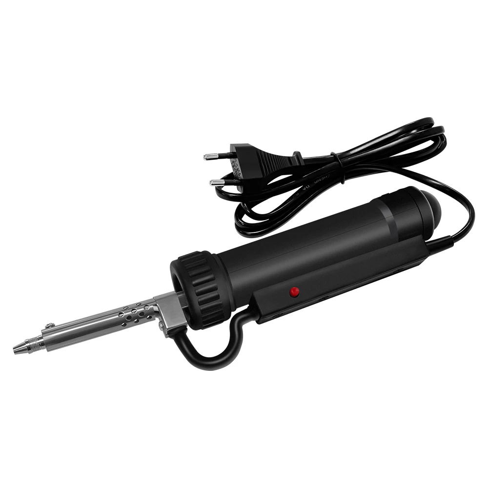 Automatic Tin Sucker With 3 Suction BBT-580 Vacuum Soldering Remove Pump 30W Automatic Vacuum Desoldering Pump AC 110V/220V