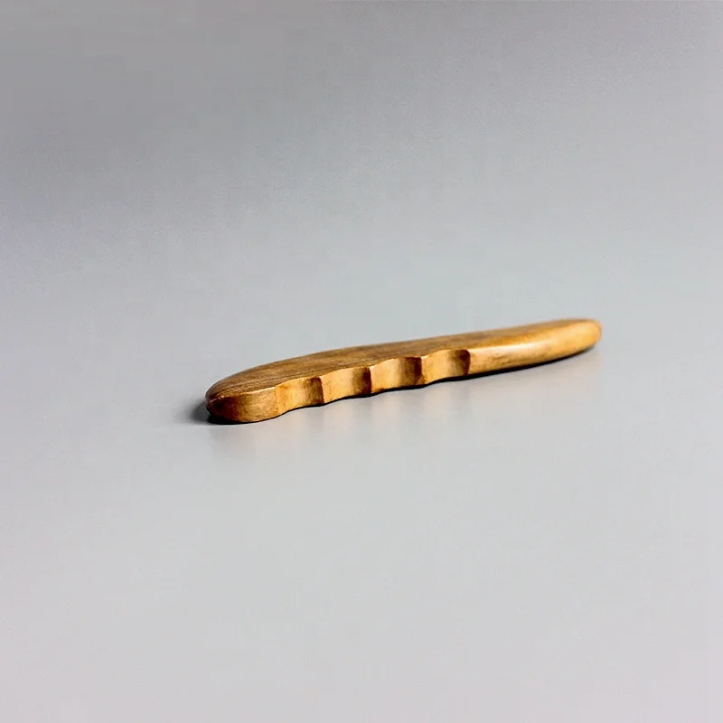 Eco Friendly Gua Sha Stick Wooden Body Massage Stick Tools Environmental Wood Therapy Anti Cellulite Massager Guasha Wand