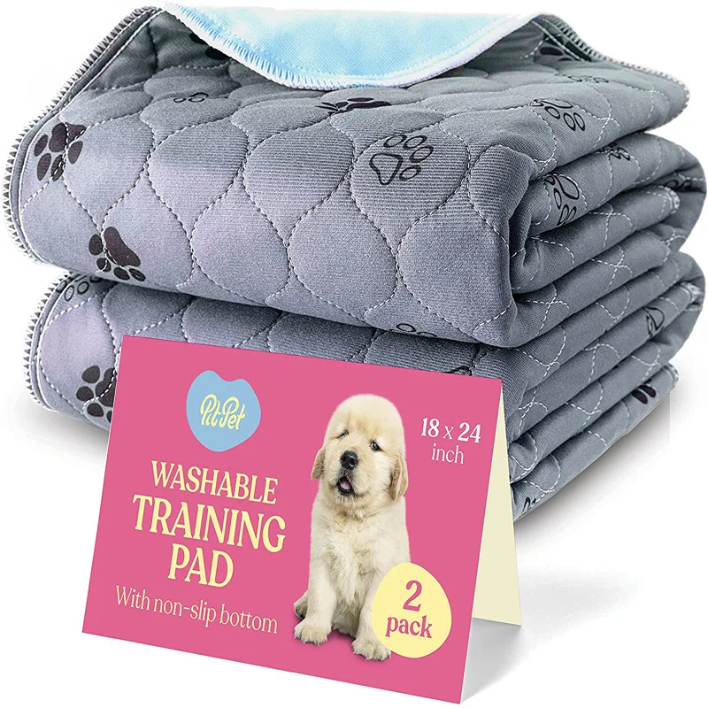 Puppy Training Reusable Dog Urine Pee Mat Washable Puppy Pet Training Pee Pad