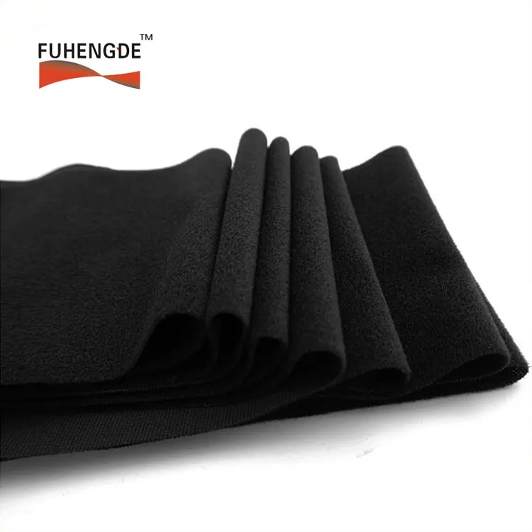 100% Nylon Soft Loop Fabric Velour Cloth For Baby Children Soft Hook And Loop Fabric Fastener