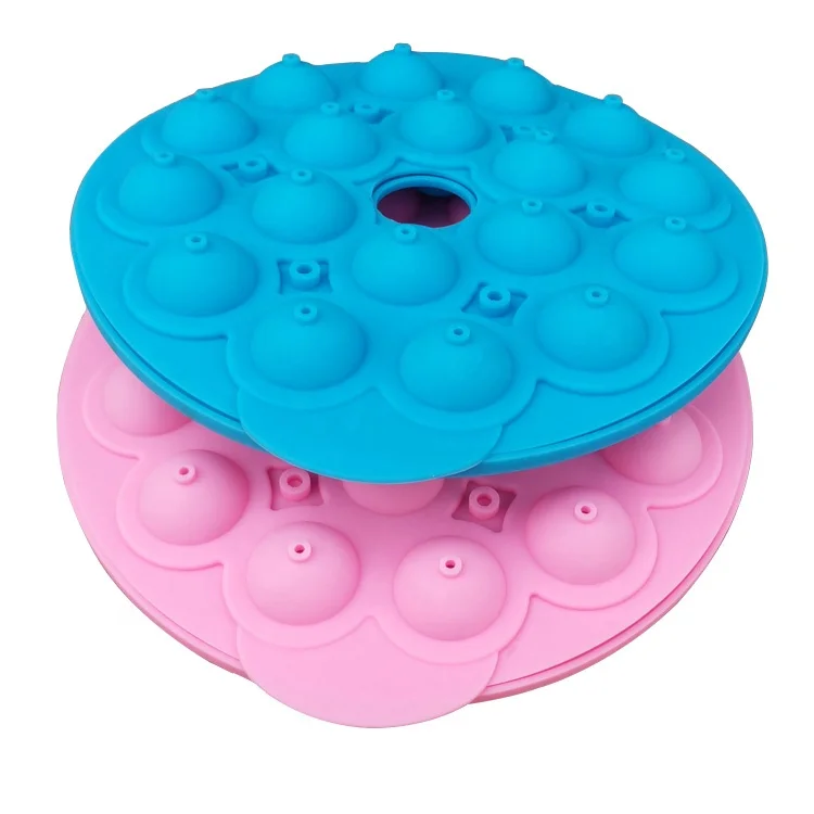 Hot Sell Wholesale Heat-resistance Non Stick BPA Free Silicone Lollipop Mold