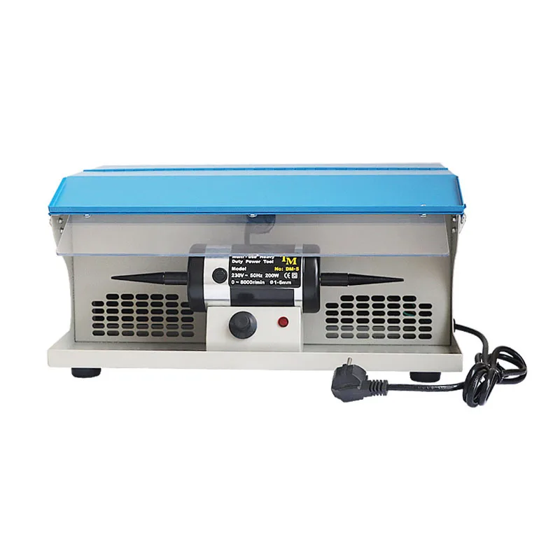 Jewelry polishing tool high polishing jewelry machine cloth wheel silver desktop jewelry vacuum polishing machine