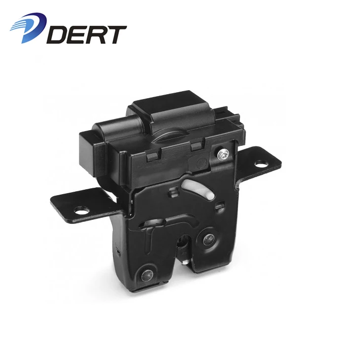 Car door actuator system tailgate lock for 8200947699