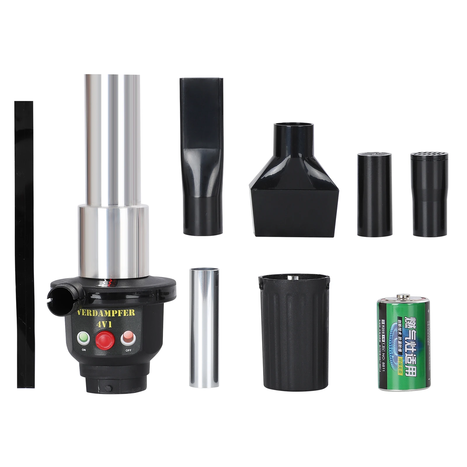 Beekeeping equipment 4v1 Drip Medicine Strip Fumigator Electric Vaporizer Bee Fogger Varroa Mite Control Treatment Apiculture