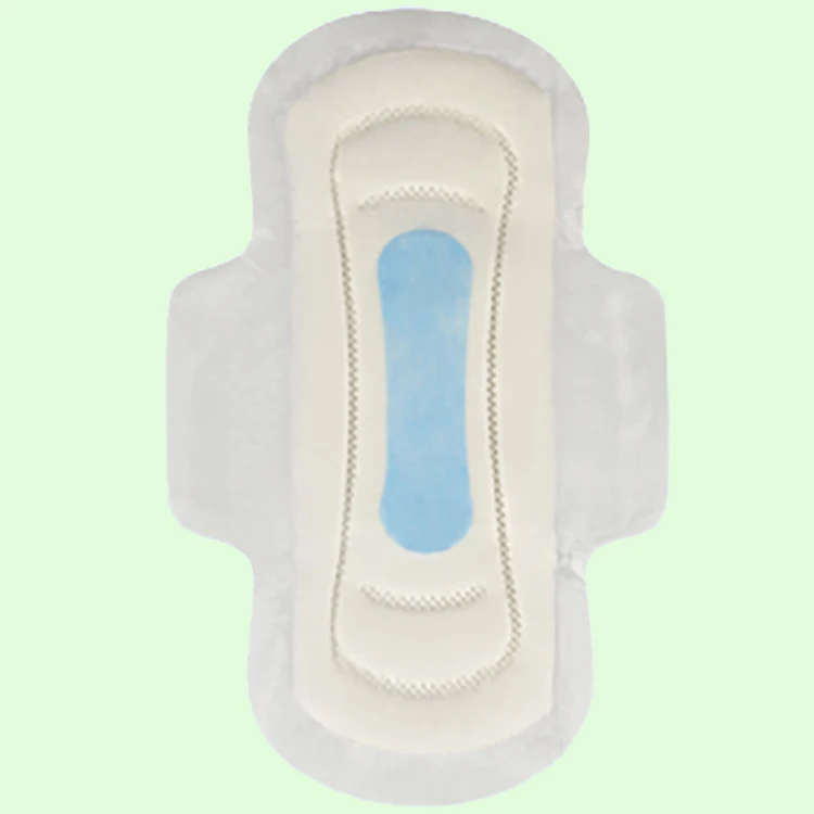 China OEM Brand Popular Cotton Tampon Sanitary Pad Women Sanitary Napkin Towel Supplier