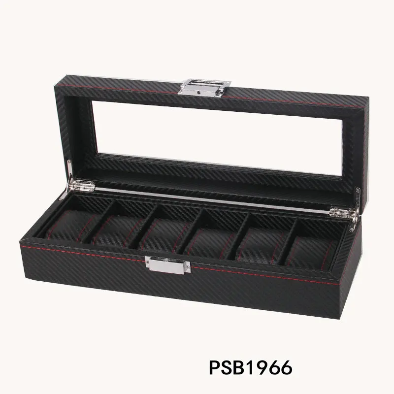 7 slot unique travel watch case aluminum smart watch case high quality From Manufacturer Winxtan Foshan,Guangdong,China Supplier