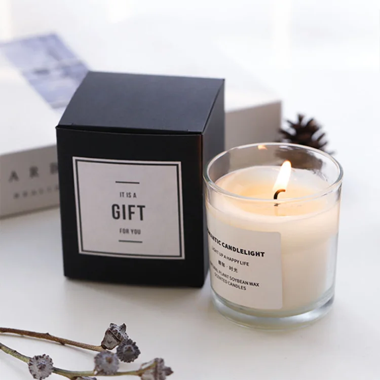 2022 OEM ODM Kerzenglas Luxury Large Clear 8oz 16oz Glass Candle Jars With Lids In Bulk Gold Lid