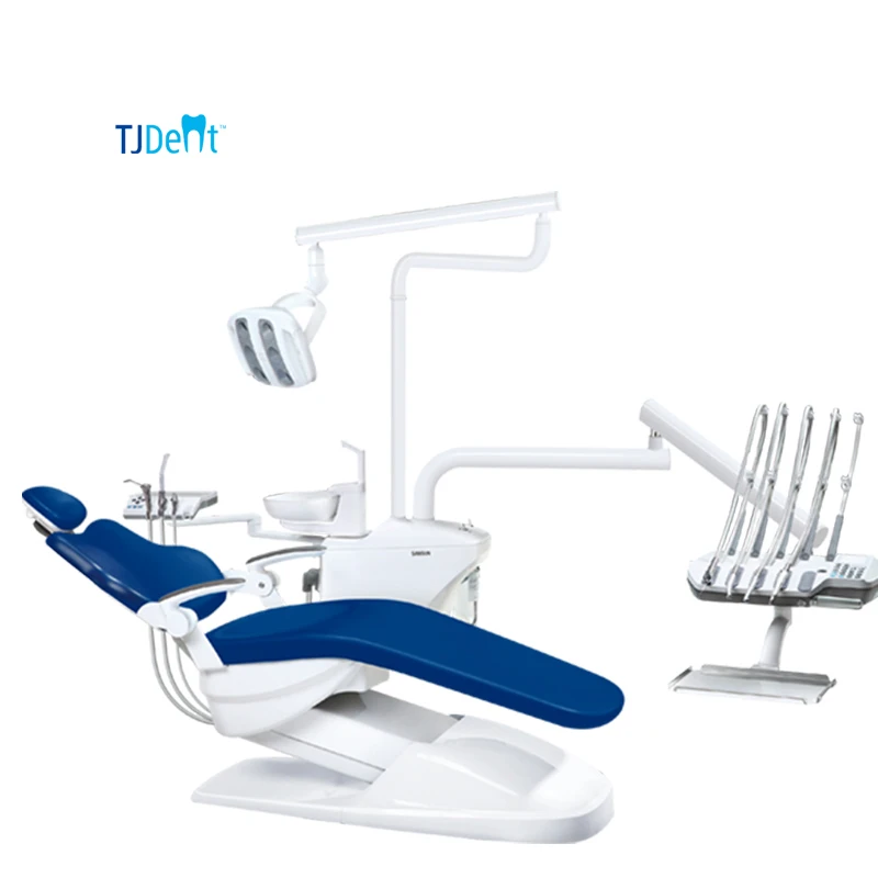 Top mounted dentist chair dental chair unit set dental treatment machine dental equipment