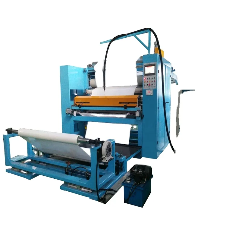 Fabric Leather Film pur hot melt lamination machine