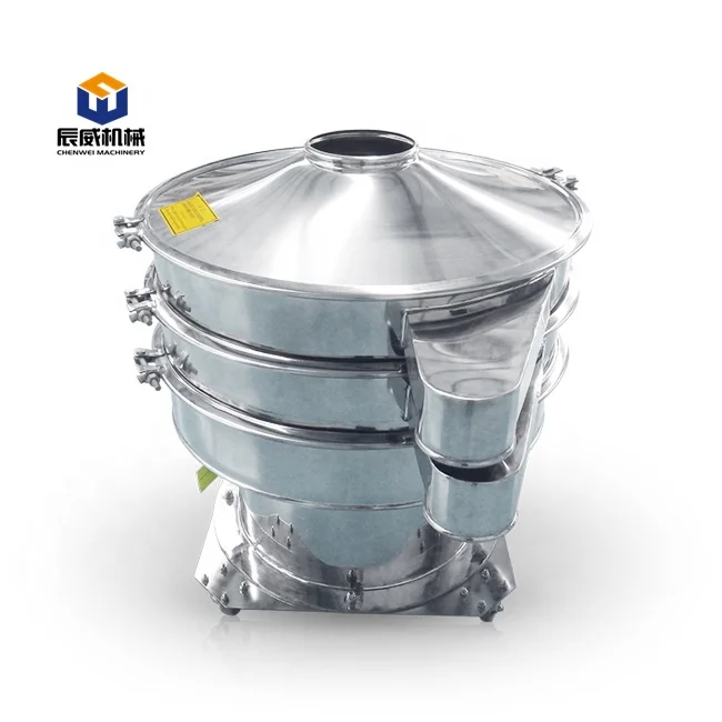 China coffee xxnx hot vibrating screen, circular vibro sifter machine