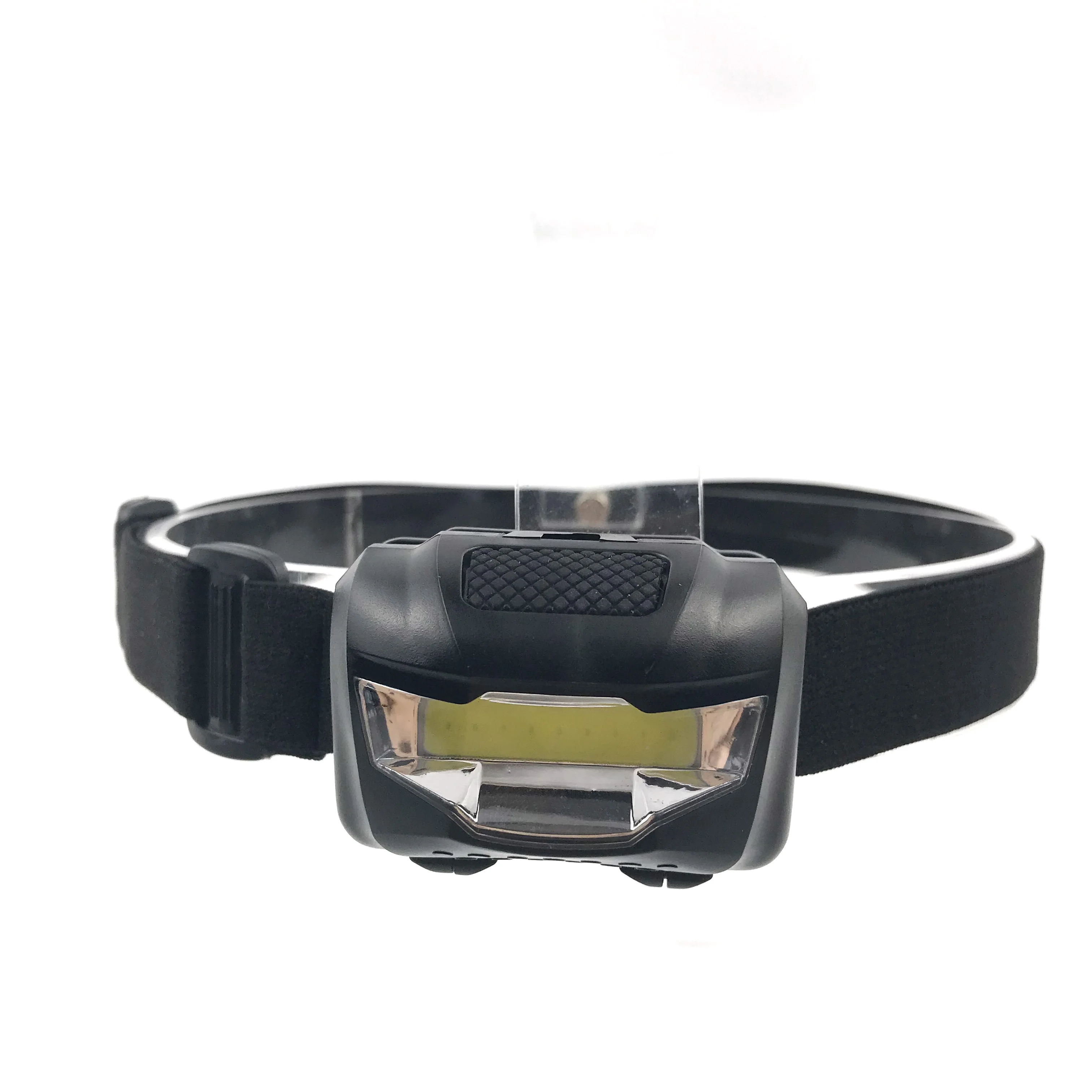 Powerful 3W LED Headlamp AAA Battery Powered 120Lumens COB LED Headlamp for Hunting camping