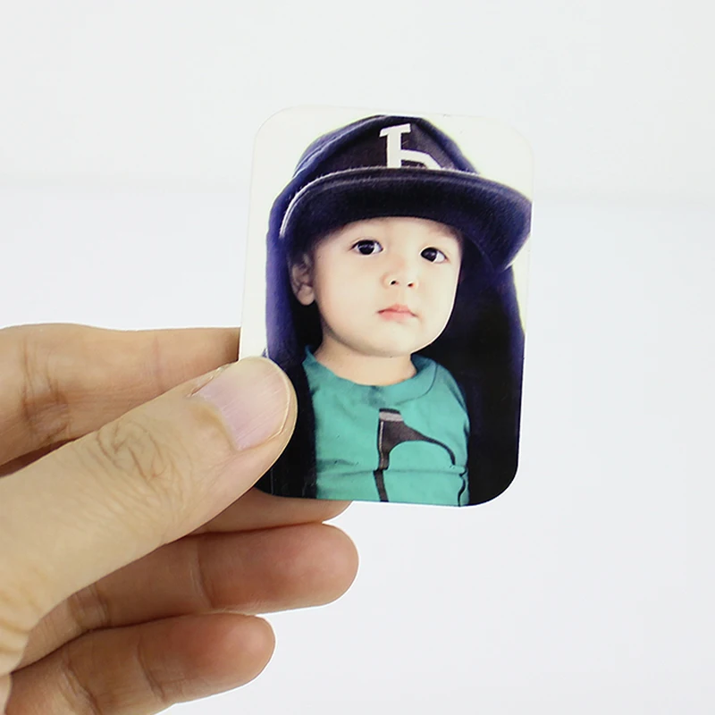 wholesale DIY blank sublimation mdf fridge magnets Blank Magnet Sublimation Mdf Fridge Magnets For Customers