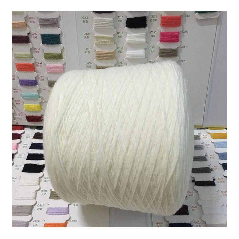 wholesale acrylic tufting yarn100% acrylic knitting yarn good selling manufacturer in china for knitting acrylic yarn