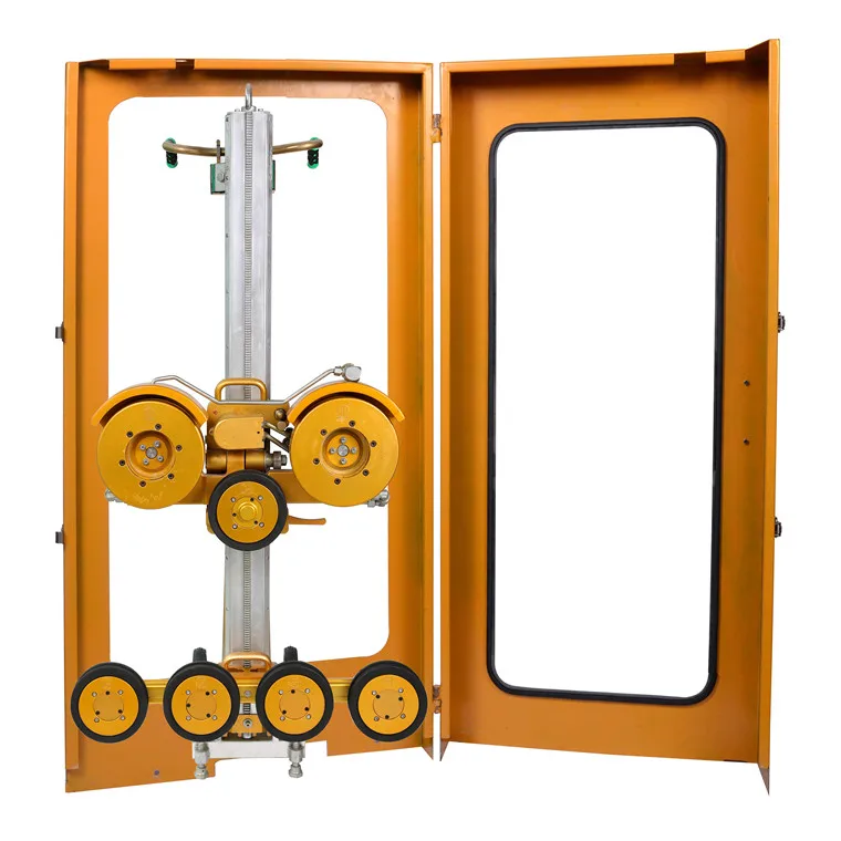 High efficiency diamond wire saw machine for cutting concrete and metal